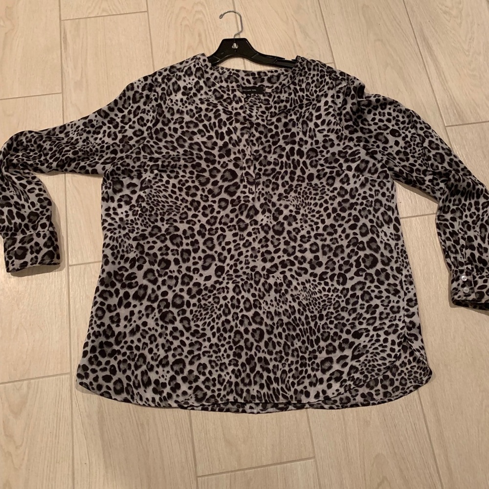 Jones New York Leopard Print Tunic